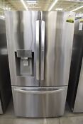 Lg Lrfds3016s 36 Stainless Steel French Door Refrigerator Nob 112191
