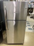 Ge General Electric Gth18isxarss 66 Top Freezer Stainless Steel Refrigerator
