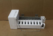 Whirlpool Refrigerator Ice Maker Assembly Part 4317943 626687
