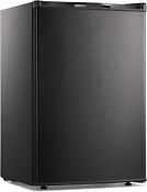 Black 3 0cu Ft Compact Upright Freezer With Reversible Single Door