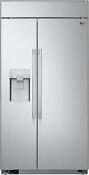 Lg Studio Srsxb2622s 42 Inch Built In Side By Side Refrigerator Stainless Steel