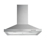 Tieasy 30 In Kitchen Wall Mounted Vent Range Hood Stainless Steel Open Box 