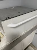 Thermador Wd27qw White 27 Warming Drawer Open Box 