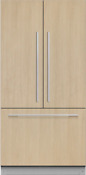 Fisher Paykel 36 Built In Panel Ready French Door Refrigerator Rs36a72j1n