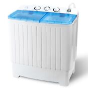 Washing Machine Twin Tub Washer Machine With Wash And Spin Cycle Compartments