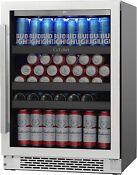 Ca Lefor 24 Beverage Beer Refrigerator Cooler Built In Fridge 140 Cans