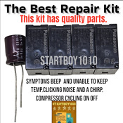 Refrigerator Control Board Repair Kit 2307028 W10219463 W10121049 Kscs25inss0