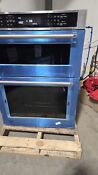 Kitchenaid Koce500ess Microwave Convection Oven Electric Wall Oven Combo