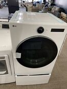 Lg 7 4 Cu Ft Smart Gas Dryer With Steam And Sensor Dry