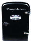 Frigidaire Portable Retro 6 Can Mini Cooler Efmis129 Black