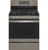 Ge Jgb735epes 30 Free Standing Gas Convection Range With No Preheat Air Fry