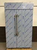 Ge Monogram Ziss480nnss 48 Refrigerator Side By Side Built In Stainless