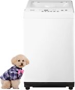 Compact Washing Machines Single Use In Schools And Apartments 12lbs White Washer