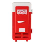 Coca Cola Single Can Cooler Red Usb Powered Retro One Mini Fridge Thermoelectric