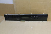 Dcs Wall Oven Control Panel No Boards Part 96553 01 17529 01