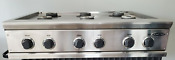 Dcs Natural Gas Stainless Steel Rangetop 36 6 Burner Tested 