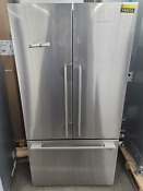 Fisher Paykel Rf201adjsx5 36 Stainless Cd French Door Refrigerator 144216