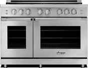 Dacor Professional 48 Stainless Steel 6 Sealed Burners Gas Range Hgpr48s Ng