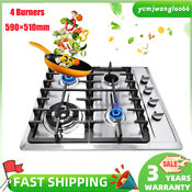 23 4 Burners Kitchen Gas Cooking Cooktop Built In Stove Top Gas Cooktop Lpg Ng