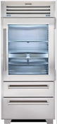 Sub Zero 36 Built In Bottom Freezer Refrigerator Pro3650grh