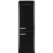 Smeg 50 S Retro Design Black Refrigerator Model Fab32ublrn Inv 2788