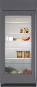 Sub Zero Cl3650rg O L 36 Classic Refrigerator With Glass Door Panel Ready