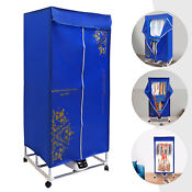 Electric Laundry Dryer 66 14lbs Capacity Portable Clothes Dryer Machine For Home