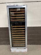 Sub Zero Iw 30 Lh 30 Panel Ready Designer Wine Column Refrigerator Storage