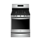 Whirlpool 5 8 Cu Ft Self Cleaning Freestanding Gas Convection Range