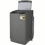 Portable Washing Machine 17 8lbs Capacity Full Automatic Washer With 10 Programs