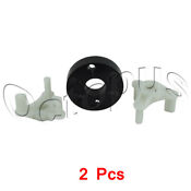 2 Pack 285753a Direct Drive Coupler Replacement Fits Whirlpool Washer