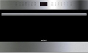 Wolf E Series 24 Stainless Built In Transitional Microwave Oven Mdd24testh
