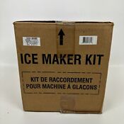 Whirlpool Part Eckmfez1 Automatic Refrigerator Ice Maker Kit 355962 New Sealed